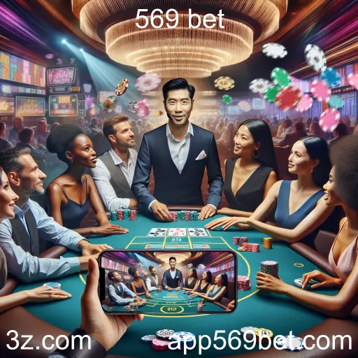A Experiência Imersiva dos Cassinos Ao Vivo na 569 Bet