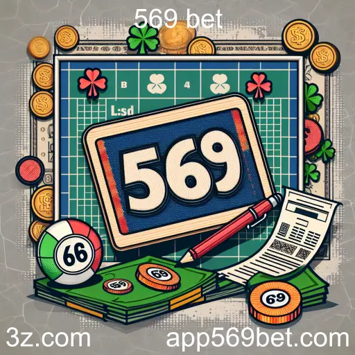 A Emoção da Loteria no 569 Bet