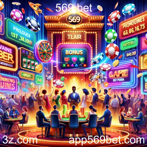 Descubra as Melhores Promoções no 569 Bet