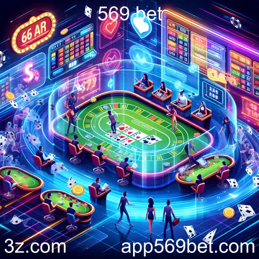 A Ascensão dos Jogos Virtuais na Plataforma 569 Bet